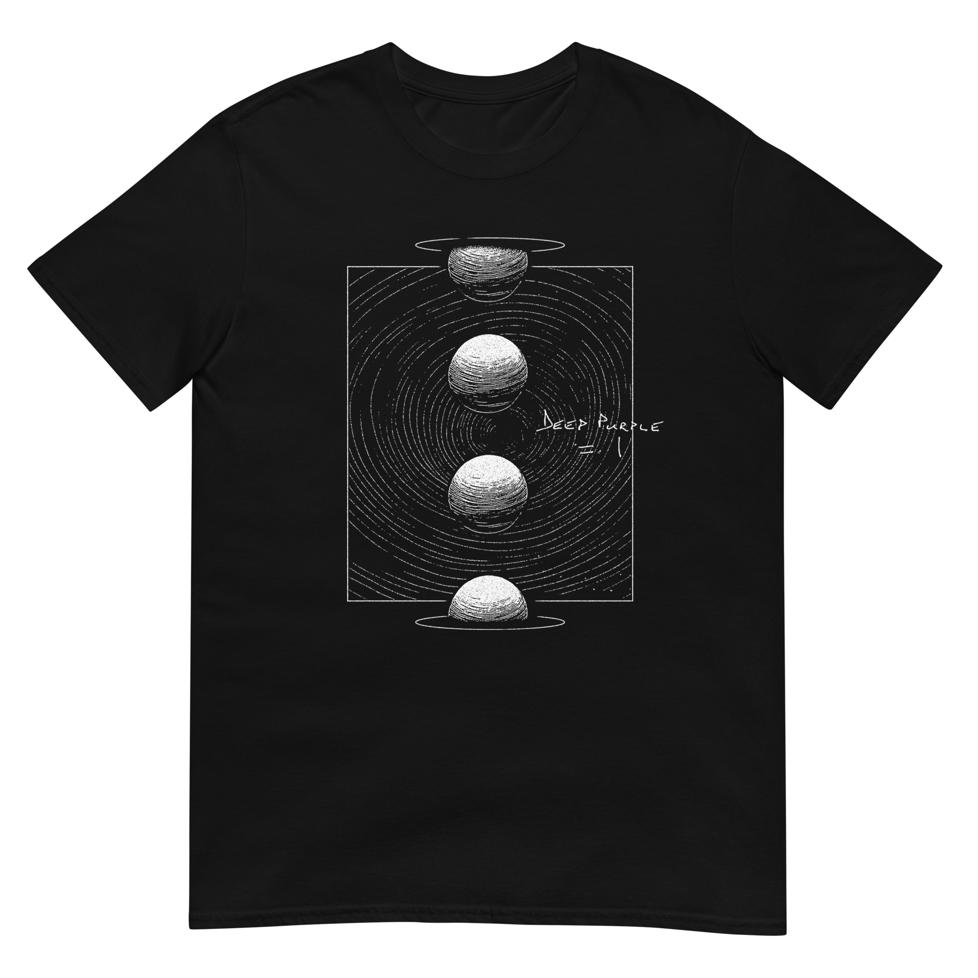  1 t shirt deep purple official shop